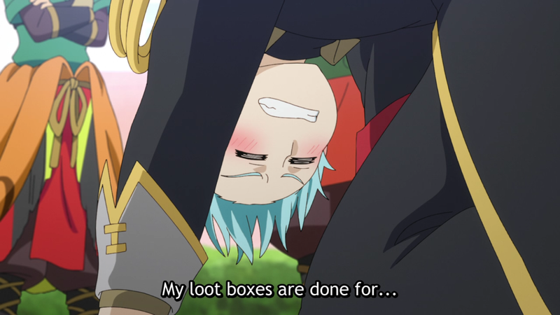 The struggle is real, Moriko, the struggle is real...